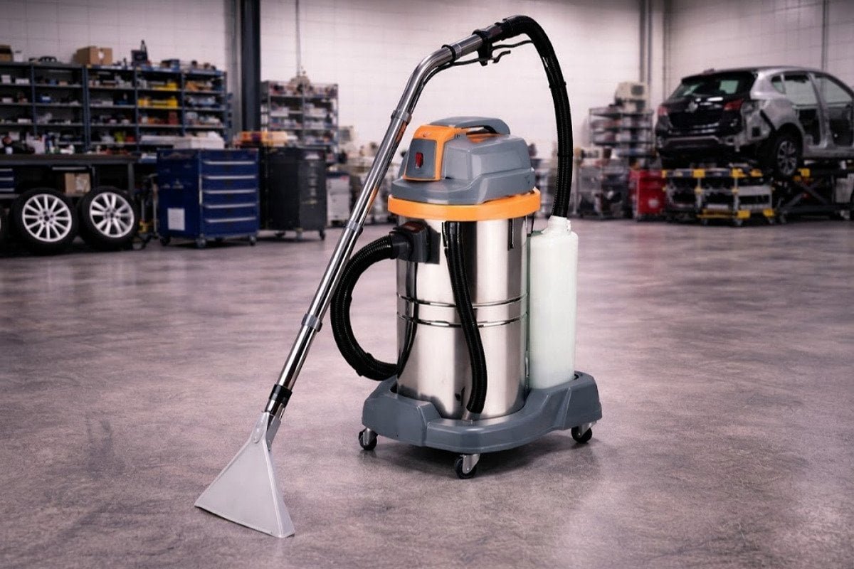industrial wet and dry vacuum cleaner